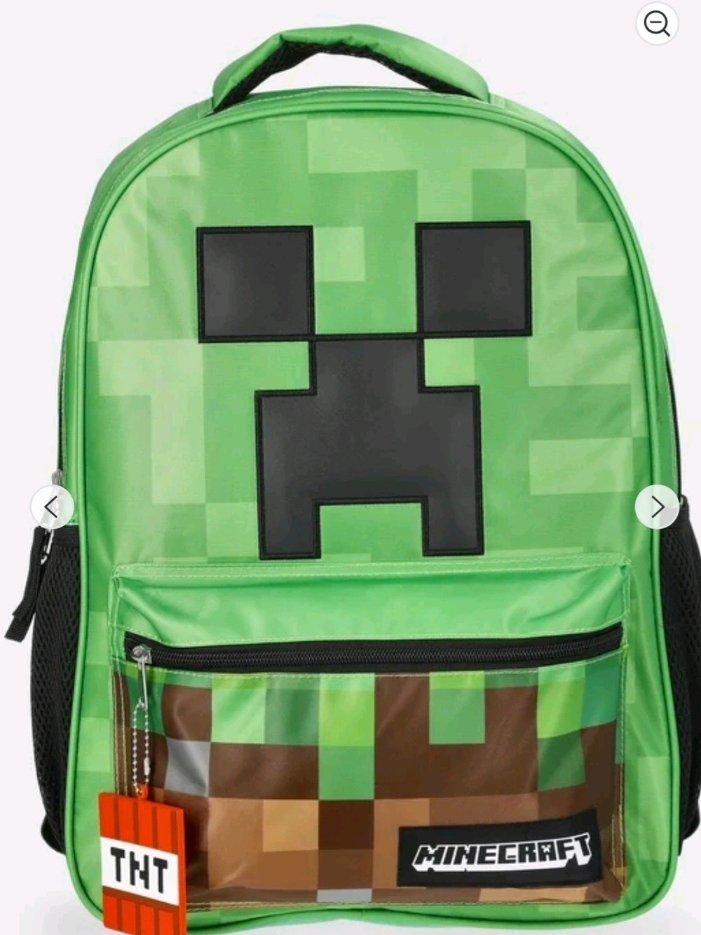 Kids Green Creeper Backpack